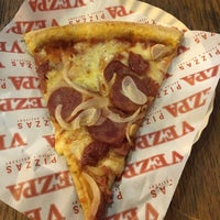 Photo taken at Vezpa Pizzas by Eduardo C. on 4/27/2016