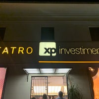 Photo taken at Teatro XP Investimentos by Eduardo C. on 6/19/2019