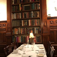 Photo taken at Library Restaurant by Eduardo C. on 10/18/2018