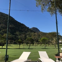 Photo taken at Gávea Golf Country Club by Eduardo C. on 8/27/2017