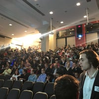 Photo taken at MIT 10-250 (Huntington Hall) by Eduardo C. on 11/8/2017