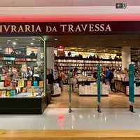Photo taken at Livraria da Travessa by Eduardo C. on 7/21/2019