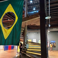 Снимок сделан в Museu de Arte Moderna da Bahia пользователем Eduardo C. 1/8/2023