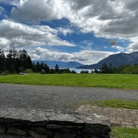 Photo taken at Skamania Lodge by Stephen L. on 5/6/2023