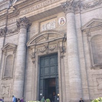 Photo taken at Chiesa di Sant&amp;#39;Ignazio di Loyola by Marianna S. on 4/14/2013