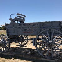 Photo taken at Historic Fort Stockton by Elizabeth P. on 5/11/2017
