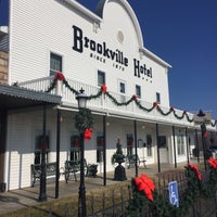 Foto tirada no(a) Brookville Hotel por Elizabeth P. em 1/10/2016
