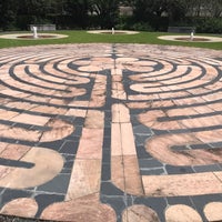 Photo taken at St Thomas University labyrinth by Elizabeth P. on 6/25/2017