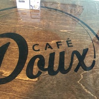 Photo taken at Doux Cafe by Elizabeth P. on 10/16/2016