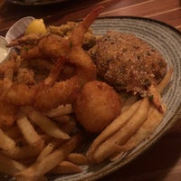 Photo taken at Pappas Seafood House by Elizabeth P. on 1/5/2020