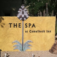 Photo taken at The Spa at Camelback Inn by ᴡ S. on 7/27/2013