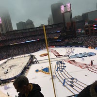 Photo taken at NHL WInter Classic 2017 by Jeanette P. on 1/2/2017