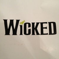 Photo taken at Wicked by Eileen M. on 2/24/2013