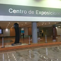 Photo taken at Centro de Exposiciones by Mayki M. on 5/4/2013
