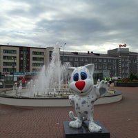 Photo taken at Kazan Train Station by Inga E. on 9/1/2013