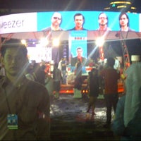 Photo taken at WEEZER Live in Jakarta by s f. on 1/8/2013