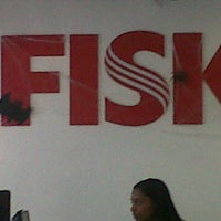 Photo taken at Fisk by Mariana C. on 10/27/2012