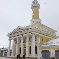 Photo taken at Советская (Воскресенская) площадь by Андрей Н. on 3/16/2013