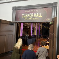 Foto tomada en Turner Hall Ballroom  por keith s. el 9/24/2022