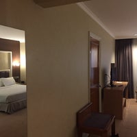 Photo taken at Surabaya Suites Hotel by Wahyu B. on 2/15/2018