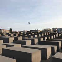 Photo taken at Memorial to the Murdered Jews of Europe by Wahyu B. on 10/23/2019
