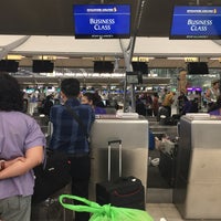 Photo taken at Check-in Row &amp;quot;K&amp;quot; by Wahyu B. on 11/21/2018