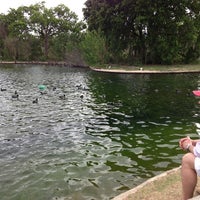 Photo taken at Hermann Park Paddle Boat by Chester F. on 3/29/2013