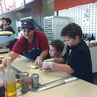 Photo taken at Jersey Mike&amp;#39;s Subs by Lisa C. on 12/1/2012