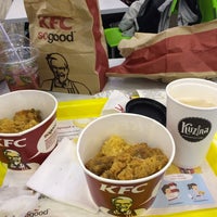 Photo taken at KFC by 🎀Машуля🎀 on 10/4/2015
