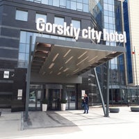 Photo taken at Gorskiy City Hotel by 🎀Машуля🎀 on 5/11/2018