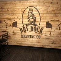 Photo taken at Dry Dock Brewing Company - North Dock by Gregory E. on 6/27/2021