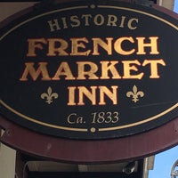 Photo taken at French Market Inn by Angie F. on 11/27/2015