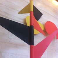 Photo taken at &amp;quot;The Universe&amp;quot; Alexander Calder 1974 by Jason F. on 7/17/2013