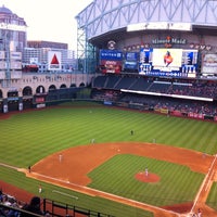 Photo taken at Minute Maid Park by John B. on 5/4/2013