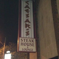 Photo taken at Caesar&amp;#39;s Steak House by Teca on 10/8/2012