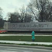 Photo taken at Indiana University-Purdue University Indianapolis (IUPUI) by Shawn B. on 4/7/2019