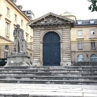 Photo taken at Collège de France by Shawn B. on 5/20/2019