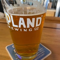 Photo taken at Upland Brewing Company Brew Pub by Shawn B. on 1/7/2023