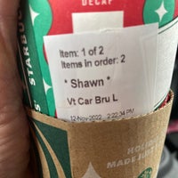 Photo taken at Starbucks by Shawn B. on 11/12/2022