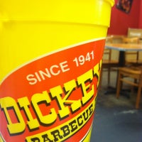Photo taken at Dickey&amp;#39;s Barbecue Pit by Nik B. on 3/30/2013
