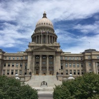 Photo taken at Idaho State Capitol by Ann L. on 6/11/2016