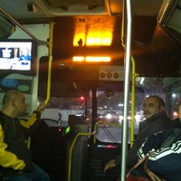 Photo taken at metro bus 206 by Brittanye C. on 12/8/2012