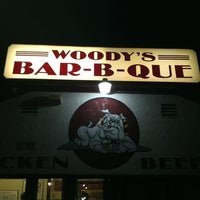 Photo taken at Woody&amp;#39;s Bar-b-que by Brittanye C. on 2/2/2013