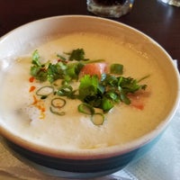 Photo taken at Bangkok Bay Thai Restaurant by Stacy on 7/16/2019