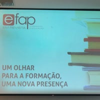 Photo taken at Escola de Formação dos Professores by Vinícius on 7/4/2018