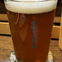Photo taken at CRAFT BEER STAND TURQUOISE by takanori s. on 10/4/2022