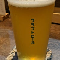 Photo taken at CRAFT BEER STAND TURQUOISE by takanori s. on 10/4/2022