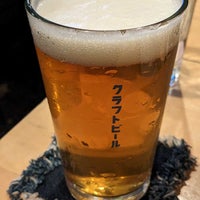 Photo taken at CRAFT BEER STAND TURQUOISE by takanori s. on 3/15/2023