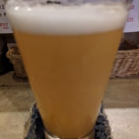 Photo taken at CRAFT BEER STAND TURQUOISE by takanori s. on 11/6/2020