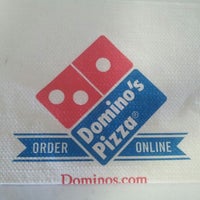 Photo taken at Domino&amp;#39;s Pizza by Jaboo J. on 10/2/2012